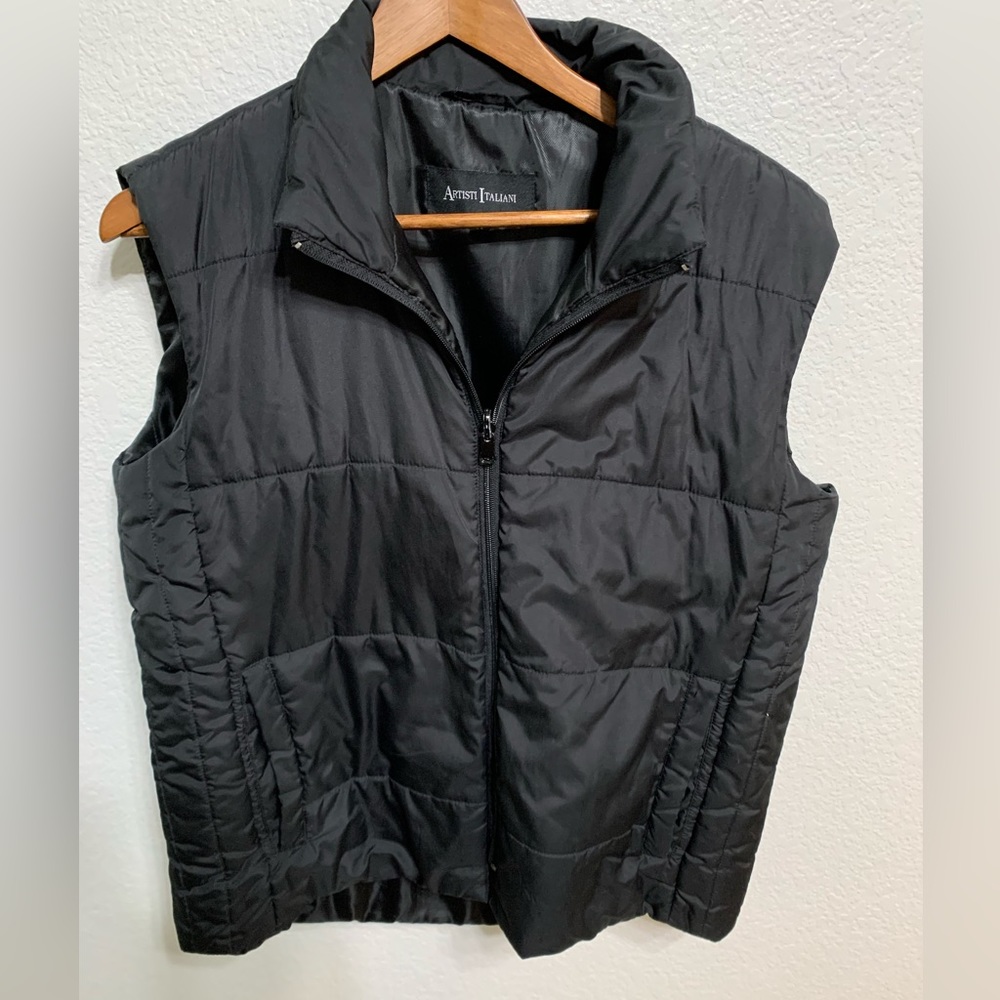 Artisti Italiani vest, M, black
